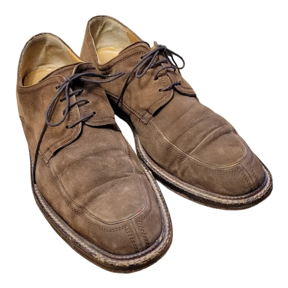Mezlan | Shoes | Mezlan Dress Shoes Mens 2 M Oxford Brown  display picture 2